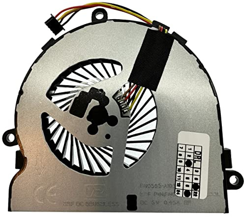 CPU-Lüfter für HP 250 G4 255 G4 250 G5 255 G5 250 G6 255 G6 15-AC 15-AF 15-AY 15-BA 15-BS 15-BE 15-BF 15-BD PN: 813946-001 , DC280 00GAR0