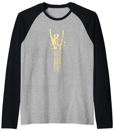 Heavy Metal Pommesgabel Hand Festival Rock Musik Raglan