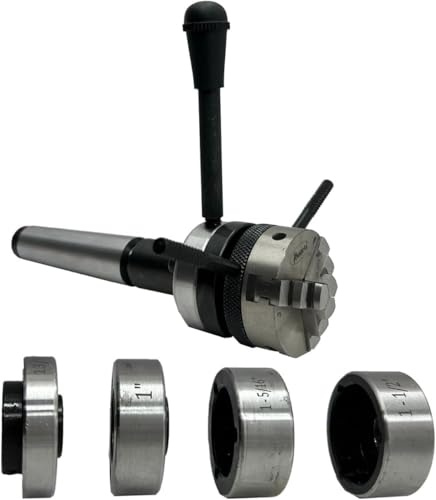 Tornio Contropunta Die Holder 3MT Gambo - Tapping, Filettatura, Alesatura, Foratura con Mandrino 50 mm