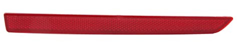bdzxvhme Rear Bumper Reflector Red Lens Improved Body Visibility Tail Marker Reflector for M4 Base Convertible 2 Door 2015(Left 63147848583)(Left 63147848583)