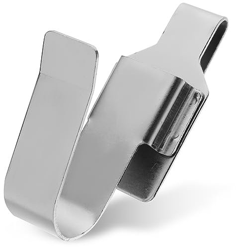 KONTONTY Bohrhalter Werkzeughalter Maßbandhalter Gürtelclip Für Bohrer Bohrmaschine Halter Werkzeuggürtelzubehör Druckluftwerkzeughalter Elektrikerwerkzeug Schraubenschlüsselhalter Bohrgürt