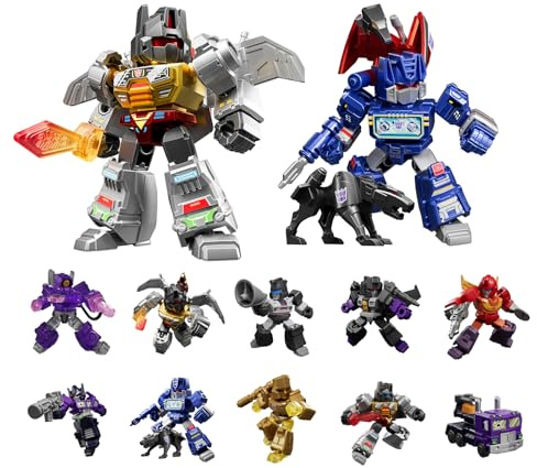 BLOKEES Transformers Defender Version 03 Heavy Metal War