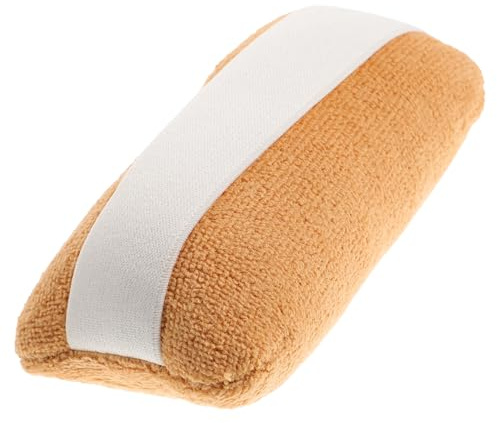 IWOWHERO Cuscinetto Per Separazione Dita Presa Mani Recupero Dita Ulcere Mani Arancione Materiale Di Qualità Superiore Design Ergonomico Funzionale Imbottitura Spugna Elastica