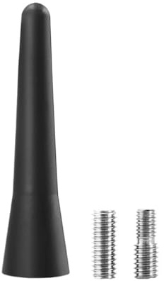 Antena de Coche 6,5 cm. Compatible con Renault Megane 2 y 3, Duster, Logan, Clio, Laguna 2 y Captur. Antena automotriz