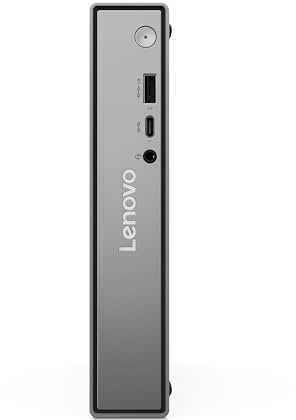 Lenovo ThinkCentre neo 55q Gen 6 AMD Ryzen??? 5 220 16 GB DDR5-SDRAM 512 GB SSD Windows 11 Pro Mini PC Nero (TC NEO 55Q G6 R5-220 16GB - 512GB SSD W11P) - Versione Tedesca