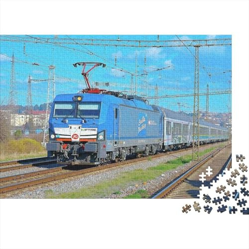 Puzzle 1000 pièces Chats et Tasses, Écologique, Puzzle Mignon, Réduction Stress, Cadeau Noël