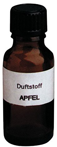 Eurolite Nebelfluid-Duftstoff, 20ml, Apfel | Duftstoff für Nebelflüssigkeit | Aufwertung für Ihren Nebel | Dosierung ist frei wählbar | Made in Germany