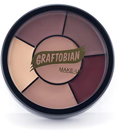 Graftobian 5 Creme Color Wheel - Old Age