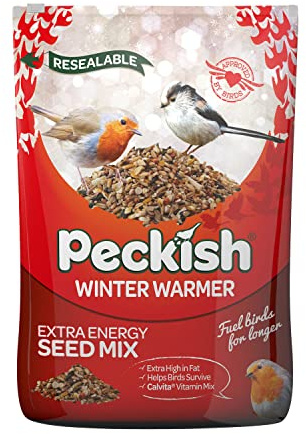 Peckish Winter Warmer Wild Bird Seed Mix, 12.75 kg