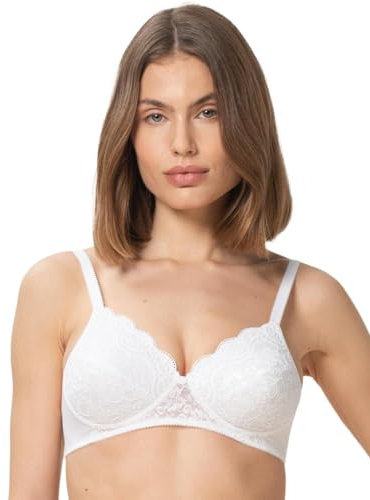Triumph Womens Amourette 300 X Padded Bra, White, 38A UK