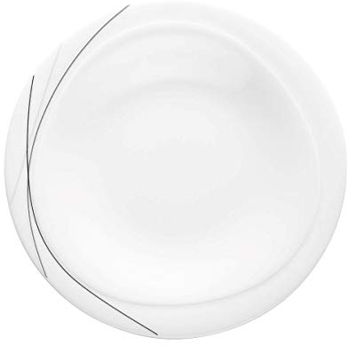 Seltmann Weiden 1.692272 - Piatto per contorni e Pane, 20 cm, Serie Trio Highline