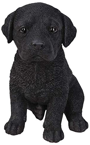Vivid Arts Figur Labrador, Schwarz