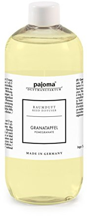 pajoma® Raumduft Nachfüllflasche Granatapfel 500 ml | Nachfüller für Lufterfrischer | intensiver und hochwertiger Duft in Premium Qualität