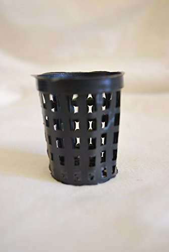 Biotope Aquatics Ltd - 10 x AQUARIUM PLANT POT for live aquarium plants - create potted java fern - weight in fish tank
