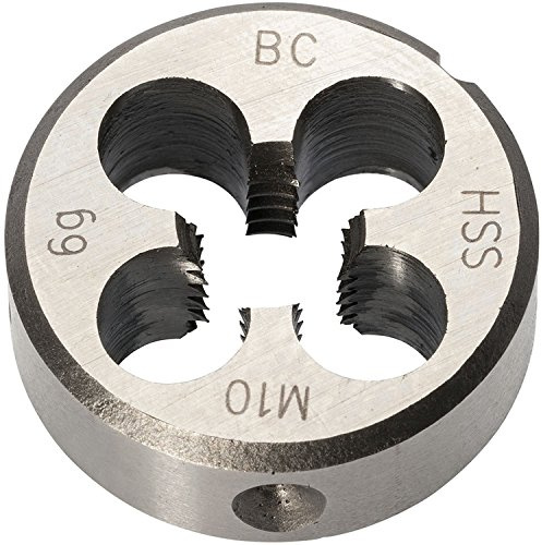 Bohrcraft Schneideisen M16 DIN EN 22568 metrisches Linksgewinde, HSSG