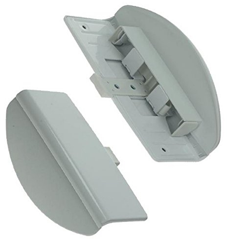SOS Accessoire Poignée de porte à dépression blanche Frigo, Réfrigérateur, Congélateur 7042614, 704261400 LIEBHERR