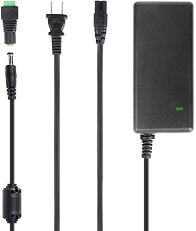 Signcomplex LED Schaltnetzteil 12V 5A Netzteil, AC 100-240V auf DC 12V Adapter Schalttransformatoren 60 Watt max, CE/TÜV/GS-Zertifizierung