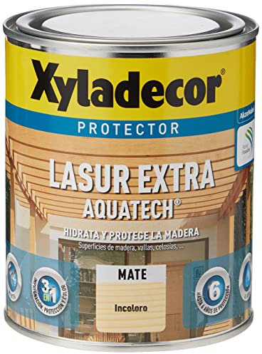 XYLADECOR LASUR Extra Mate AQUATECH INCOLORO 750 ML