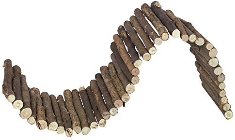 Nobby Woodland Holzbrücke für Nager, M, lang, 72 x 19 cm