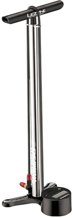 Lezyne Unisex – Erwachsene Digital Drive CNC Standluftpumpe, Silber, 15 Bar