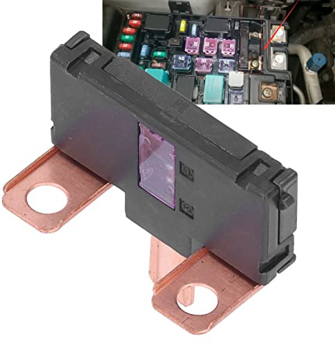 Automotive Replacement Fuses, Car Fuses, 38231‑SDA‑A01, Durable Auto Accessory 100/70Amp Car Multi Block A Solid Perfect Fit Plastic with 2003-07 Accord Vehicle for Upgrade