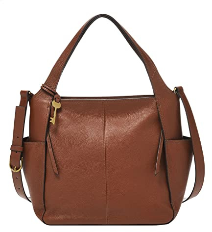 Fossil Geldbörse für Herren Steven, LederKartenetui Medium braun 10,2 cm L x 0,6 cm B x 7cm H ML4395210