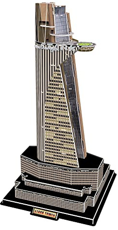 Marvel Studios: Stark Tower 3D Puzzle