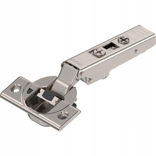 BLUM 2 Stück Scharniere Eckanschlag 110° Clip top Blumotion mit integrierter Blumotion mit Deaktivierung mit Platte