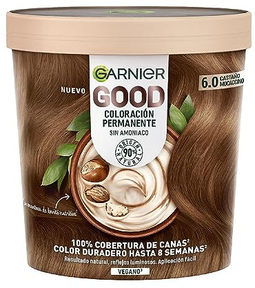 Garnier Cocoon 6.0 Mochaccino Brown 550 Färbung mit Ihren eigenen Händen