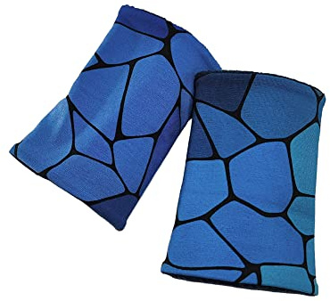 Britta Meier Pulswärmer aus Baumwoll-Jersey und Baumwoll-Fleece, kuschelweich