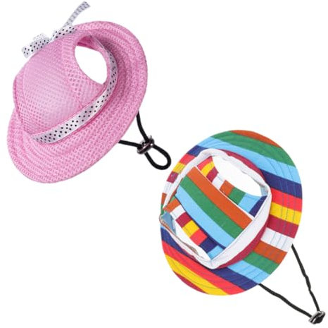 Supvox Haustierhut Foto-Requisite Partygeschenk Hunde-Stoffhut Leicht Und Bezaubernd Geeignet Für Verschiedene Anlässe