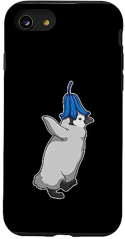 Pingouin Campanule Coque pour iPhone SE (2020) / 7 / 8