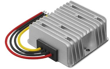 LLBOGRGGN Buck Boost 8-32V to 13.8V 5A 8A10A 15A Step Up/down DC DC Converter Car Boat 13.8 Volt Voltage Regulator Stabilizer (13.8V15A_UNIVERSAL)