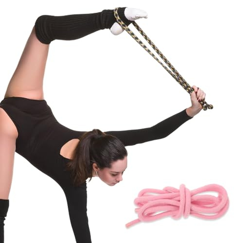 Toddmomy Gymnastik Seil Aus Baumwolle In Pink - Vielseitiges Seile Rhythmisches Gymnastik FüR FlexibilitäT Und Koordination In Rhythmischer Und KüNstlerischer