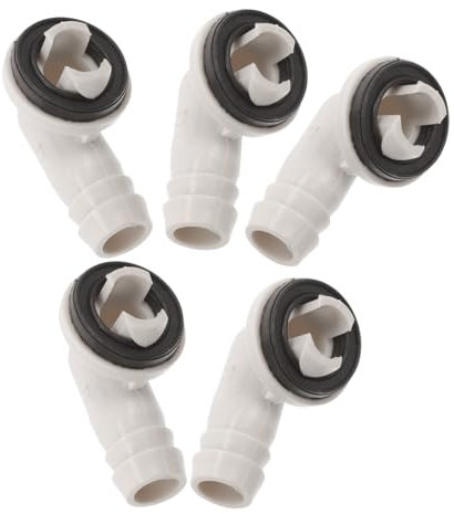 PRETYZOOM 5Pcs Air Conditioner Drain Hose Connector Fitting Adapter for Split Unit Material Leak Design Compatible with Various Air Conditioning Systems