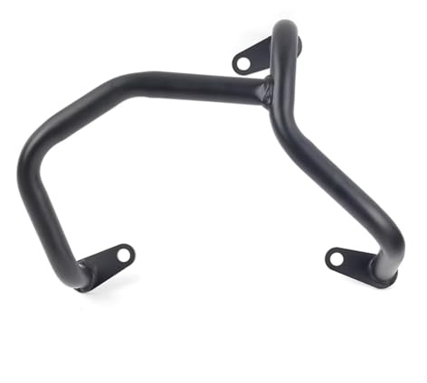 Tetari Defensas De Motor para Forza350 para NSS350 2020-2024 Protector Escape Barra Choque Parachoques Silenciador Jaula Acrobacias Protección contra Caídas Protector Motor Motocicleta