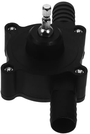 VILLCASE Pompe D'aspiration D'eau Compacte Et Portable Pompe De Relevage Électrique Entraînée Par Perceuse Boîtier Résistant à La Corrosion Transfert D'eau Et Huile Usage Domestique Polyvalente