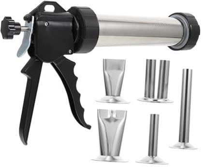 Healifty Saucisse Manuelle Remplisseuse Outil Machine De Remplissage Professionnelle Pour Fabrication De Saucisses