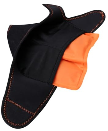 Gatuida Eisbeutel für Knöchel und Achillessehne mit Verstellbarer Passform aus Tauchmaterial und Nylon zum Kühlen und Wärmen bei Schmerzen nach Operation und Verspannungen