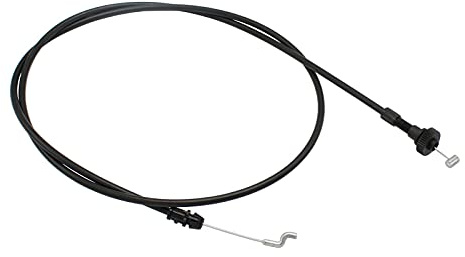 SECURA Câble Bowden d'entraînement 1448mm compatible avec Mac Allister Pro 7053 12A-98EQ668 (2010) Tondeuse à gazon