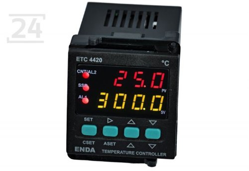 PID-Temperaturregler PT100 u. Thermoelemente Ohne RS-485