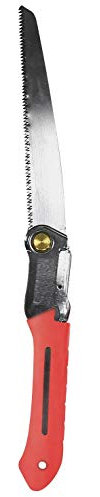 Home It® Garden - Klappsäge für Äste | 210 mm Handsäge mit SK5 Stahl | Faltbare Baumsäge für Gartenarbeit | Impulsgehärtete Zahnung | Astsäge bis 2 cm+
