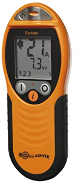 Gallagher i Series Fernbedienung + Fault Finder