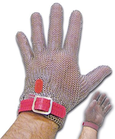 Indust. Chainex – Starter Set Handschuh Kunststoff Stahl Größe 2 (1 Paar)