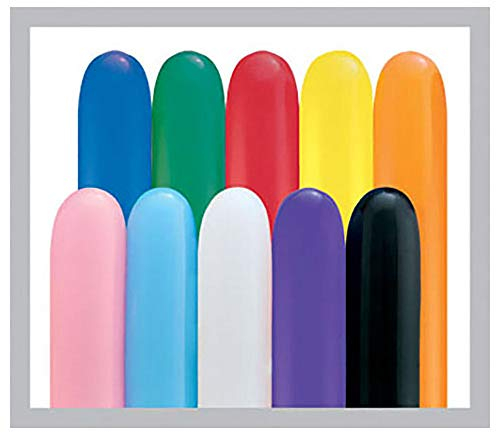 Qualatex 260Q Classic Assortimento 100ct Modellazione o Torsione Palloncini