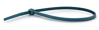 Unex 2221DT - Brida detectable 2,5x101 u62x azul ral5009