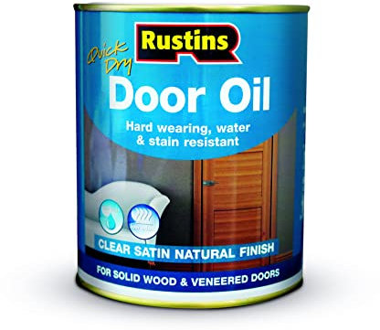 RUSTINS Quick Dry Door Oil 750ml