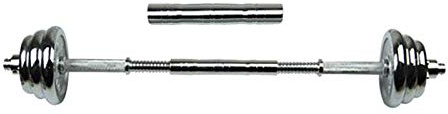 T TOOYFUL Barra de con Mancuernas Barra de Extensión de Construcción de Pesas Barra de Conector de lámpara Accesorios para Equipos de Levantamiento, 40cm