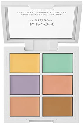 NYX PROFESSIONAL MAKEUP Compatible - 3C Palette - Color Correcting Concealer