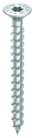 HECO-TOPIX-plus 8,0 x 80, Senkkopf, HECO-Drive, VG, A3K 100 Stk